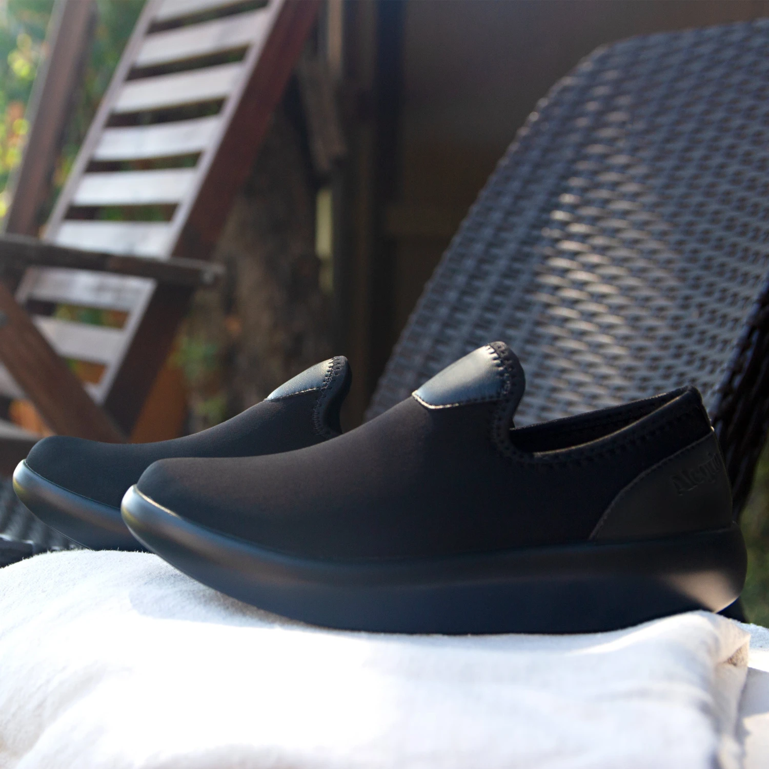 Shoes Eden Black Shoe 2 Shoes Eden Black Shoe - Image 2