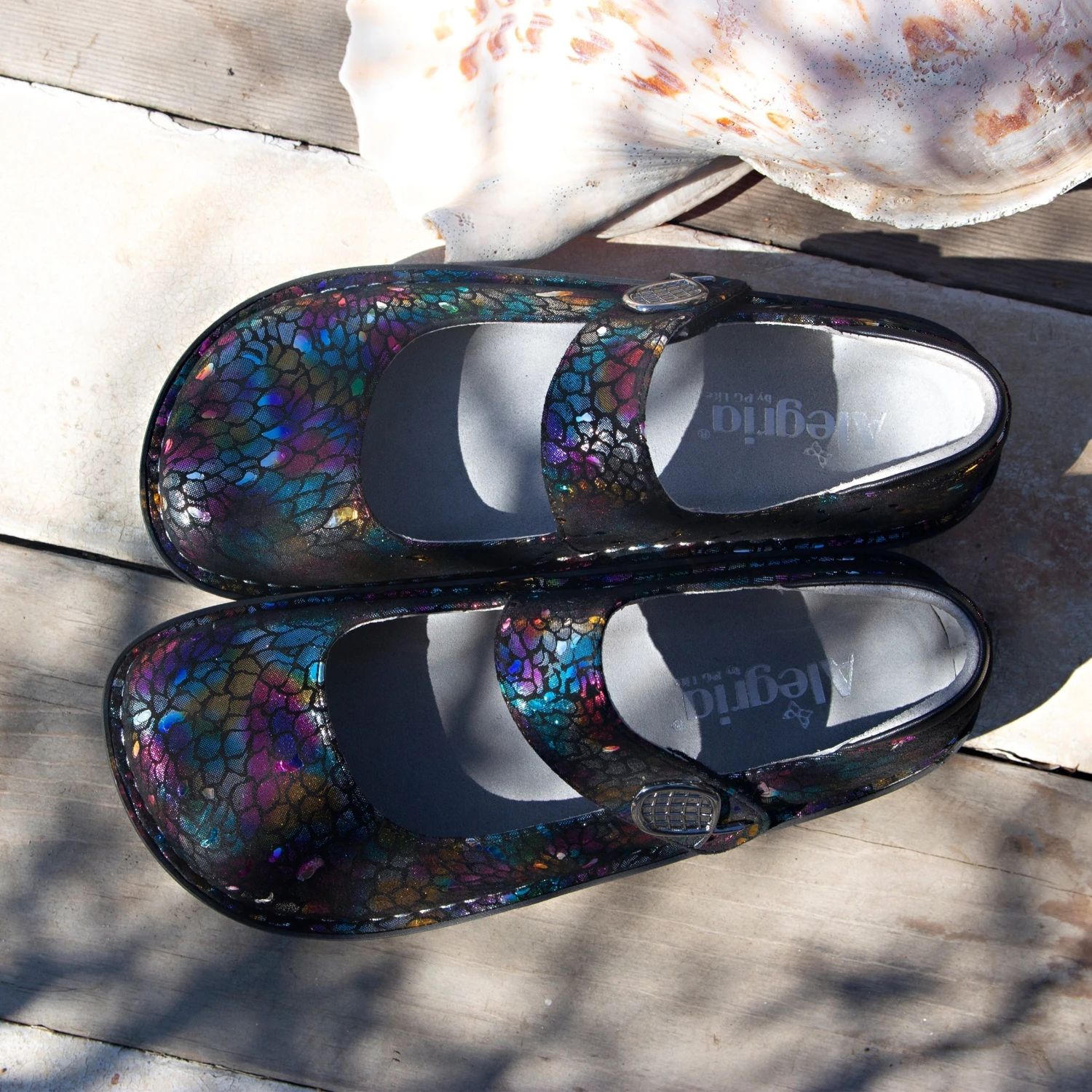 Shoes Paloma Minnow Rainbow Mary Jane 2 Shoes Paloma Minnow Rainbow Mary Jane - Image 2