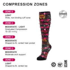 Compression Splashy Socks -Shoes Shop ALEGRIA FW20 ZONES SOCKS R3 1d100a89 ea33 4c2f b937 ce96f3eae9cc