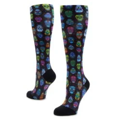 Compression Sugar Skulls Socks 6 Compression Sugar Skulls Socks -Shoes Shop ALG 92600 S3