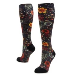 Compression Midnight Garden Socks 6 Compression Midnight Garden Socks -Shoes Shop ALG 92602 S3
