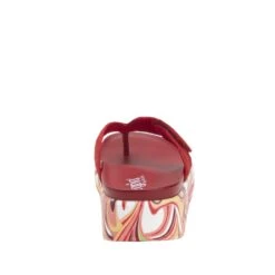 Astara I Got You Babe Red Sandal 7 Astara I Got You Babe Red Sandal -Shoes Shop AST 172 S3