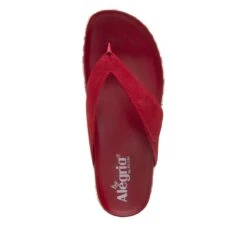 Astara I Got You Babe Red Sandal 8 Astara I Got You Babe Red Sandal -Shoes Shop AST 172 S4