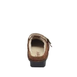 Shoes Brigid Cognac & Roses Clog 10 Shoes Brigid Cognac & Roses Clog -Shoes Shop BRI 7764 S3