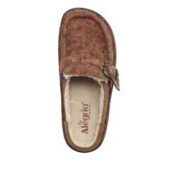 Shoes Brigid Cognac & Roses Clog 11 Shoes Brigid Cognac & Roses Clog -Shoes Shop BRI 7764 S4