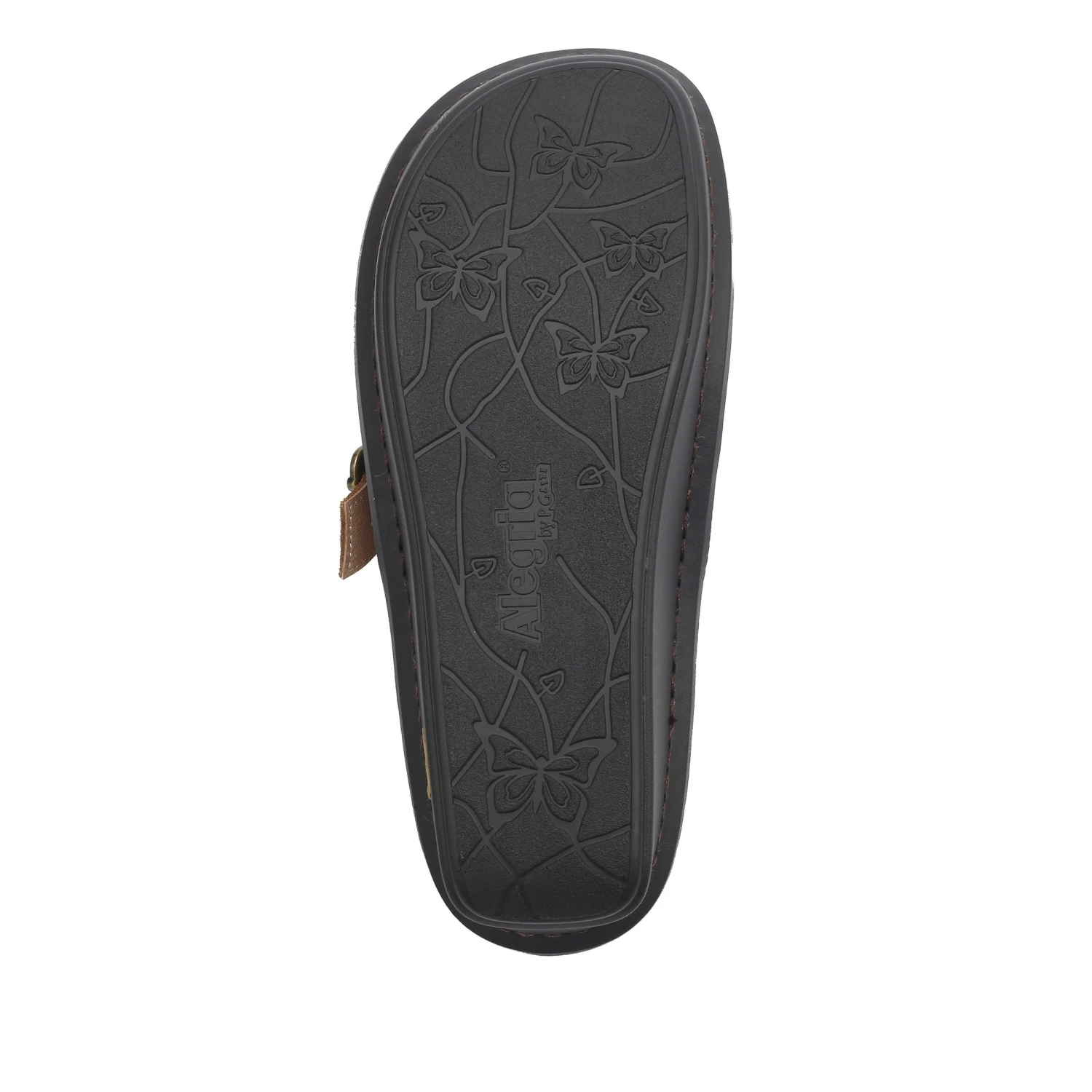 Shoes Brigid Cognac & Roses Clog 6 Shoes Brigid Cognac & Roses Clog - Image 6