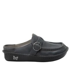 Shoes Brigid Oiled Ash Clog -Shoes Shop BRI 7413 S2