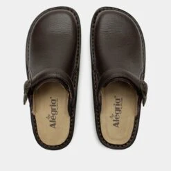 Shoes Bryn Espresso Clog -Shoes Shop BRN 8104 S4 ba74477d 6599 46b8 9129 c3b9a1a1b6ef