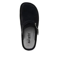 Shoes Bryn Black Clog -Shoes Shop BRN 7441 S4
