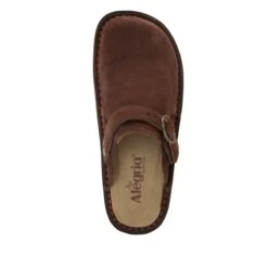 Shoes Bryn Cocoa Clog -Shoes Shop BRN 7467 S4