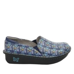 Debra Rose's Blue Quilt Shoe -Shoes Shop DEB 7602 S2