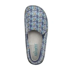Debra Rose's Blue Quilt Shoe -Shoes Shop DEB 7602 S4