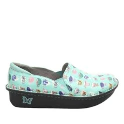 Debra Teacup Aqua Shoe -Shoes Shop DEB 7607 S2