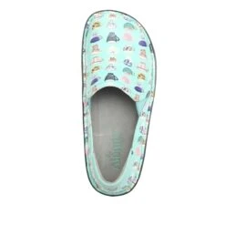 Debra Teacup Aqua Shoe -Shoes Shop DEB 7607 S4