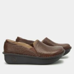 Shoes Debra Cocoa Blooms Shoe -Shoes Shop DEB 8139 S2 30704f54 8d49 4b70 812f 447b339ee35c