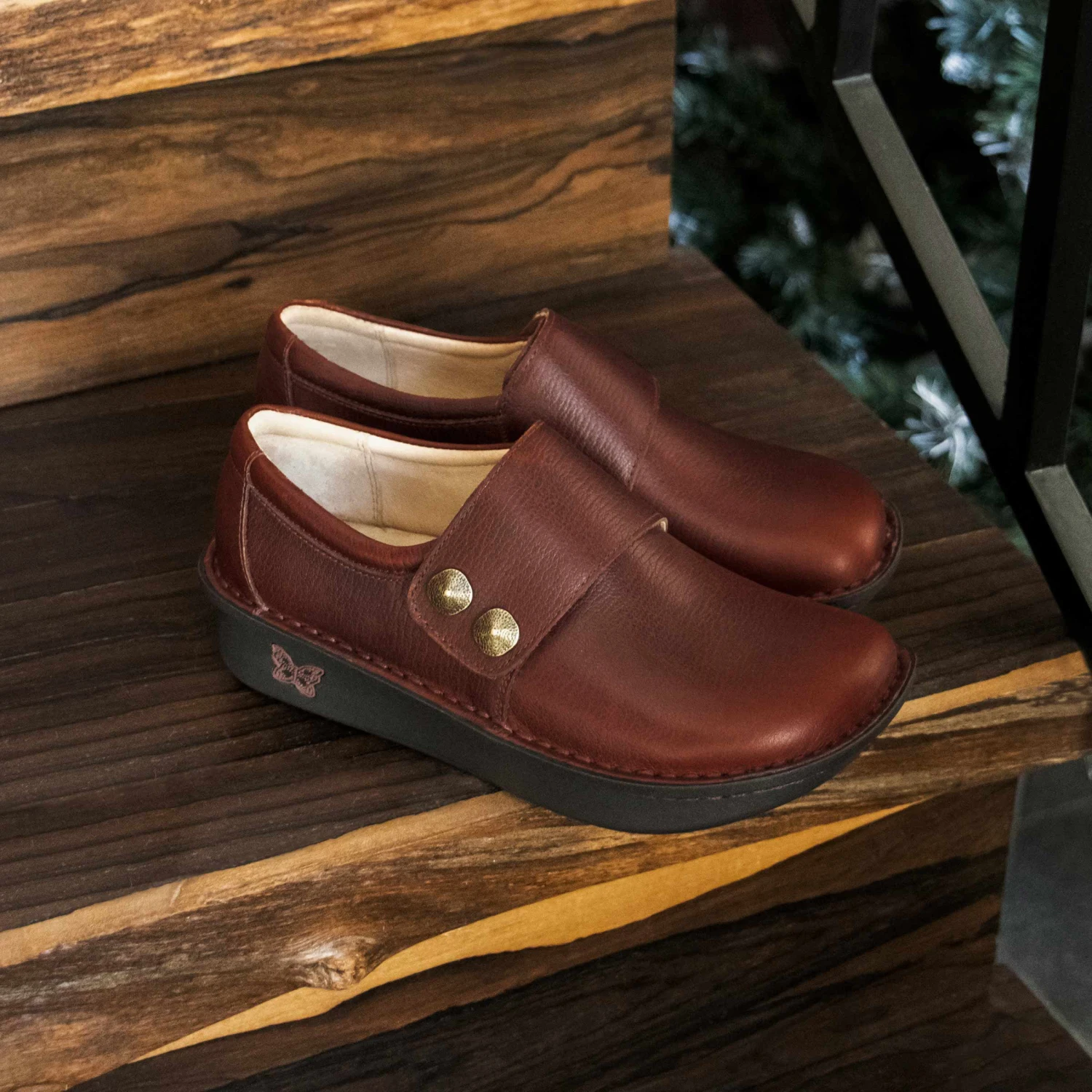 Shoes Deliah Chestnut Shoe 2 Shoes Deliah Chestnut Shoe - Image 2