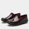 Shoes Duette Wine Block Shoe