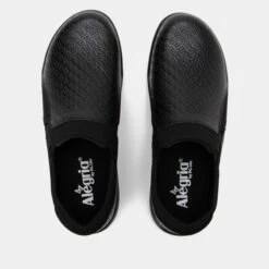 Shoes Duette Black Woven Shoe -Shoes Shop DUE 7883 S4 434a81ab 8473 4af2 b840 630b9bf1a12c