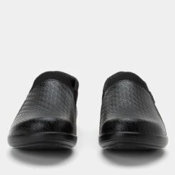 Shoes Duette Black Woven Shoe -Shoes Shop DUE 7883 S5 003b4a10 5cb2 4489 9c1c b767245db0ea