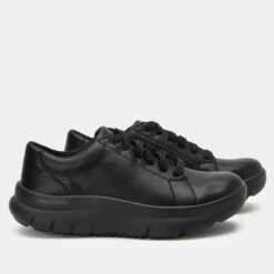 Flote Black Shoe 9 Flote Black Shoe -Shoes Shop FLO 7441 2