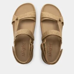 Henna Aged Sand Sandal -Shoes Shop HEN 6139 S4