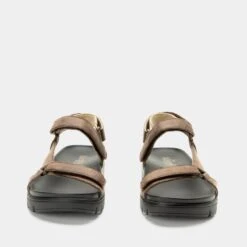 Henna They Call Me Mellow Taupe Sandal -Shoes Shop HEN 6141 S5