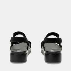 Henna They Call Me Mellow Black Sandal -Shoes Shop HEN 6142 S3
