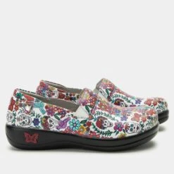 Shoes Keli Ofrenda White Professional Shoe -Shoes Shop KEL 6164 S2