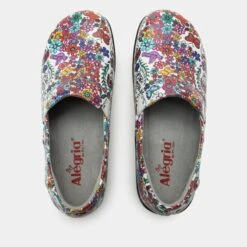 Shoes Keli Ofrenda White Professional Shoe -Shoes Shop KEL 6164 S4