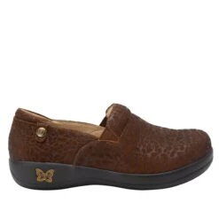 Shoes Keli Delicut Tawny Professional Shoe -Shoes Shop KEL 7608 S2