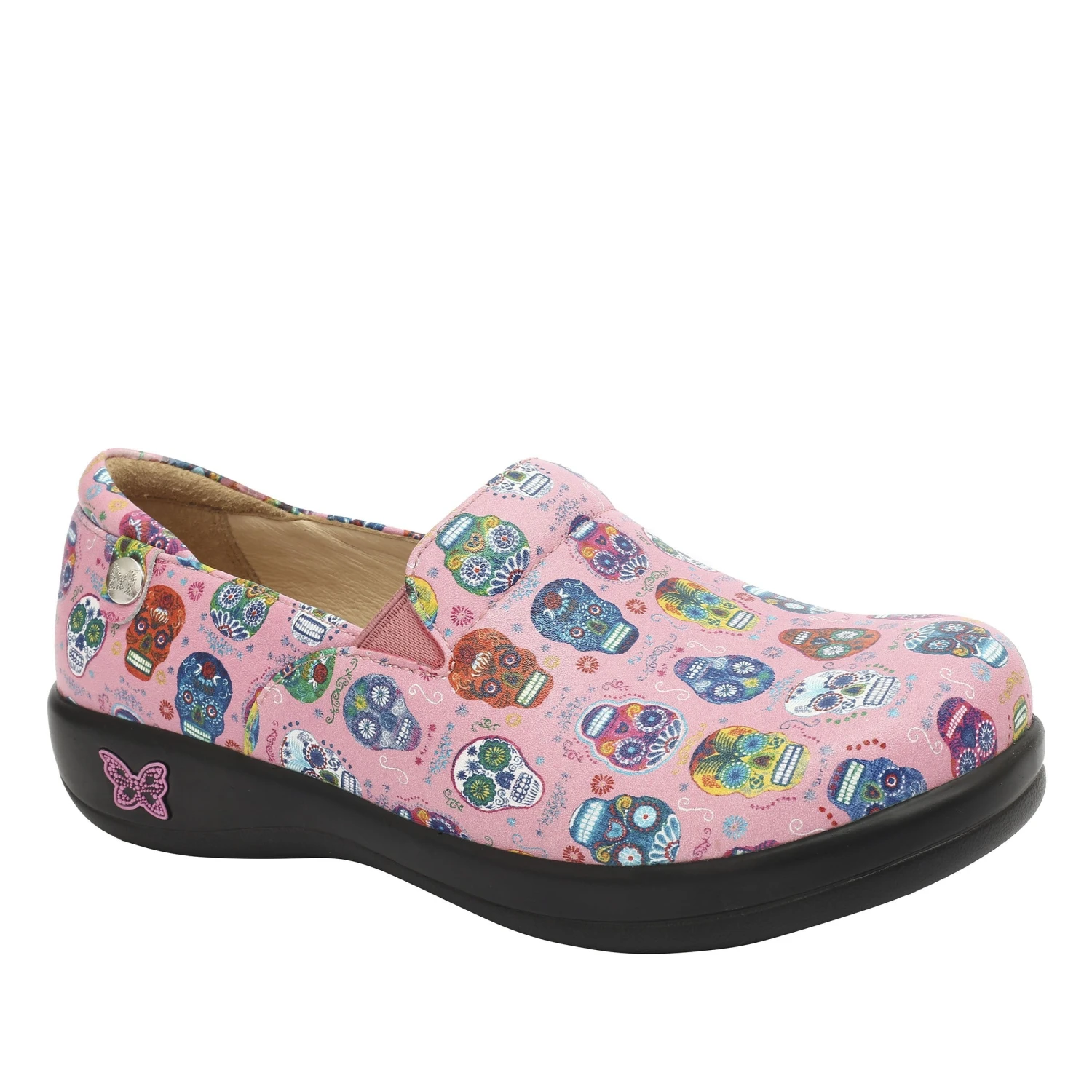 Shoes Keli Sugar Skulls Pink Professional Shoe 3 Shoes Keli Sugar Skulls Pink Professional Shoe - Image 3