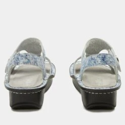 Kerri Sassy Blues Sandal -Shoes Shop KER 6103 S3