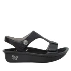 Kerri Coal Sandal 8 Kerri Coal Sandal -Shoes Shop KER 7406 S2