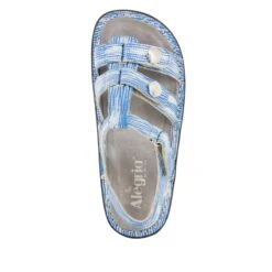 Kleo Wrapture Blues Sandal 8 Kleo Wrapture Blues Sandal -Shoes Shop KLE 841 S4