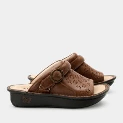 Klover Walnut Sandal -Shoes Shop KLO 6106 S2