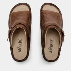 Klover Walnut Sandal -Shoes Shop KLO 6106 S4