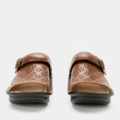Klover Walnut Sandal -Shoes Shop KLO 6106 S5