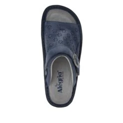 Klover Oiled Navy Sandal -Shoes Shop KLO 7402 S4