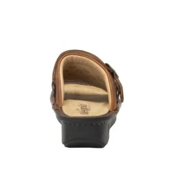 Klover Burnish Tawny Sandal -Shoes Shop KLO 7403 S3