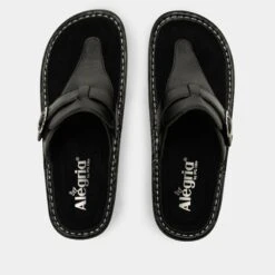 Kennedi Twinkle Black Sandal -Shoes Shop KNN 6100 S4