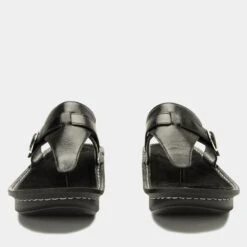 Kennedi Twinkle Black Sandal -Shoes Shop KNN 6100 S5