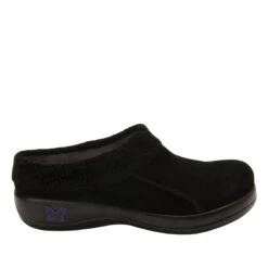 Shoes Kyah Black Suede Shoe -Shoes Shop KYA 7632 S2