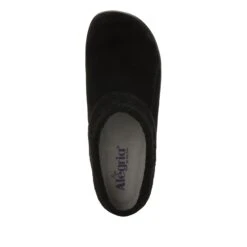 Shoes Kyah Black Suede Shoe -Shoes Shop KYA 7632 S4