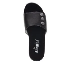 Lilie Black Sandal -Shoes Shop LIL 601 S4
