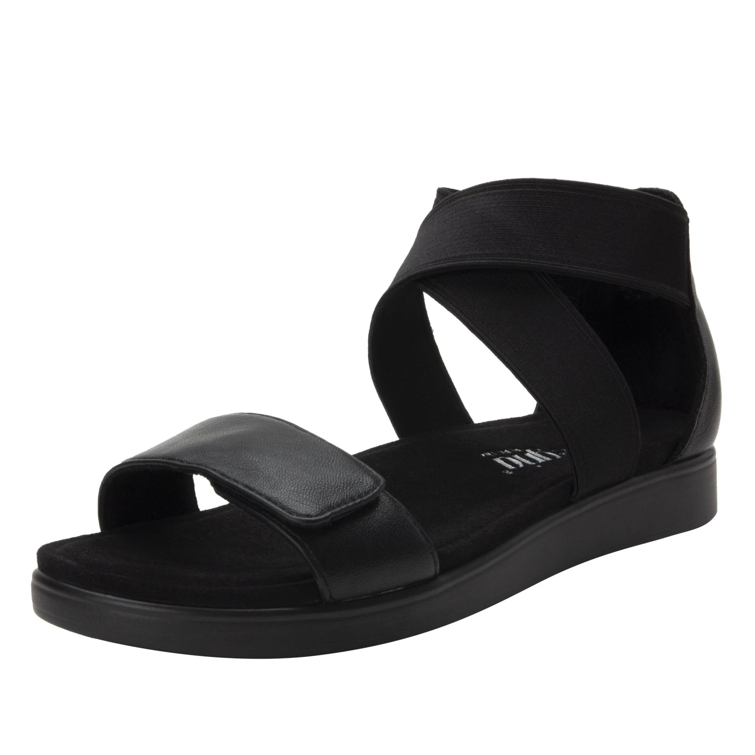 Lucia Black Sandal 1 Lucia Black Sandal