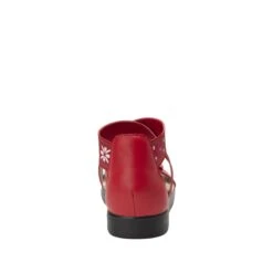 Lucia Red Sandal -Shoes Shop LUC 7764 S3