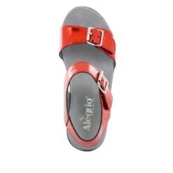 Morgyn Cherry Mirror Sandal 8 Morgyn Cherry Mirror Sandal -Shoes Shop MOR 257 S4