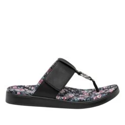 Moxi Enchanting Black Sandal -Shoes Shop MOX 7541 S2