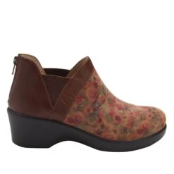 Natalee Cognac & Roses Boot -Shoes Shop NAT 7927 S2
