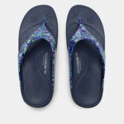 Ode Poppy PopBlue Sandal -Shoes Shop ODE 6156 S4